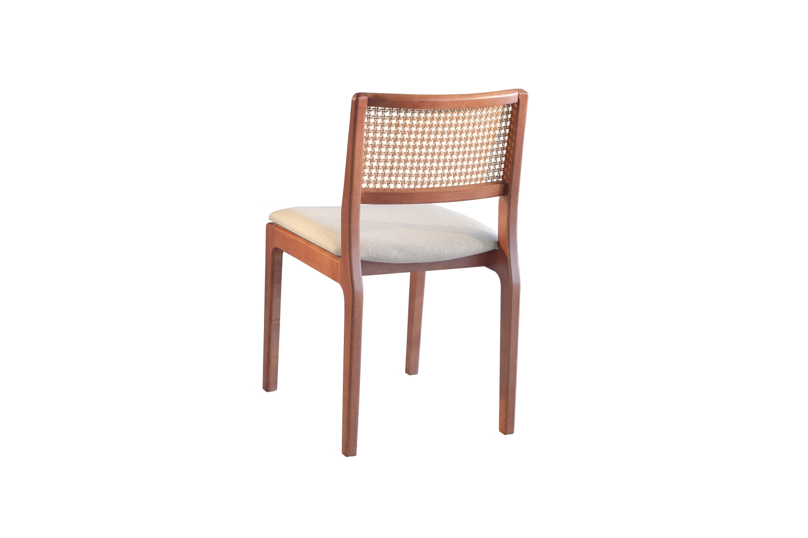 Cadeira Oslo Costas Nogueira TELA MESCLADA