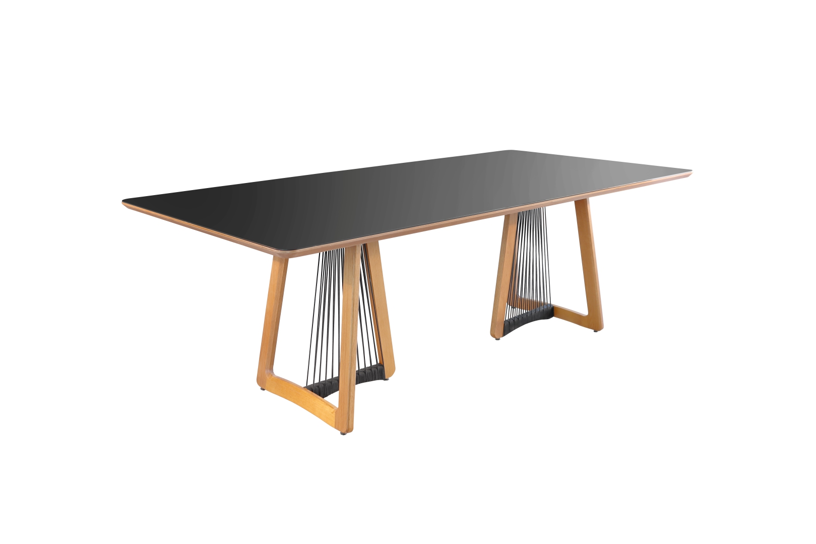 Mesa Harpa com vidro